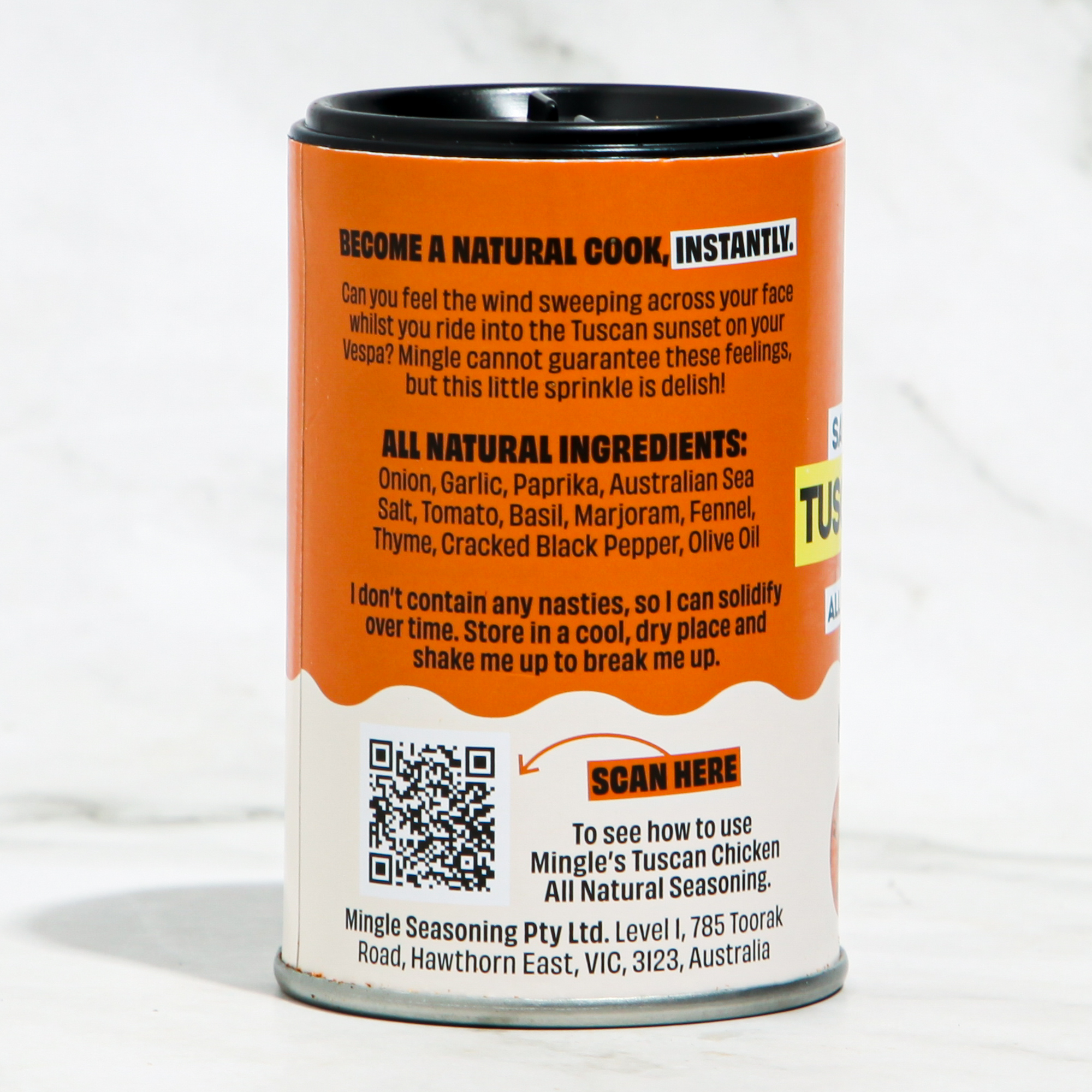 Tuscan Chicken seasoning - Mingle